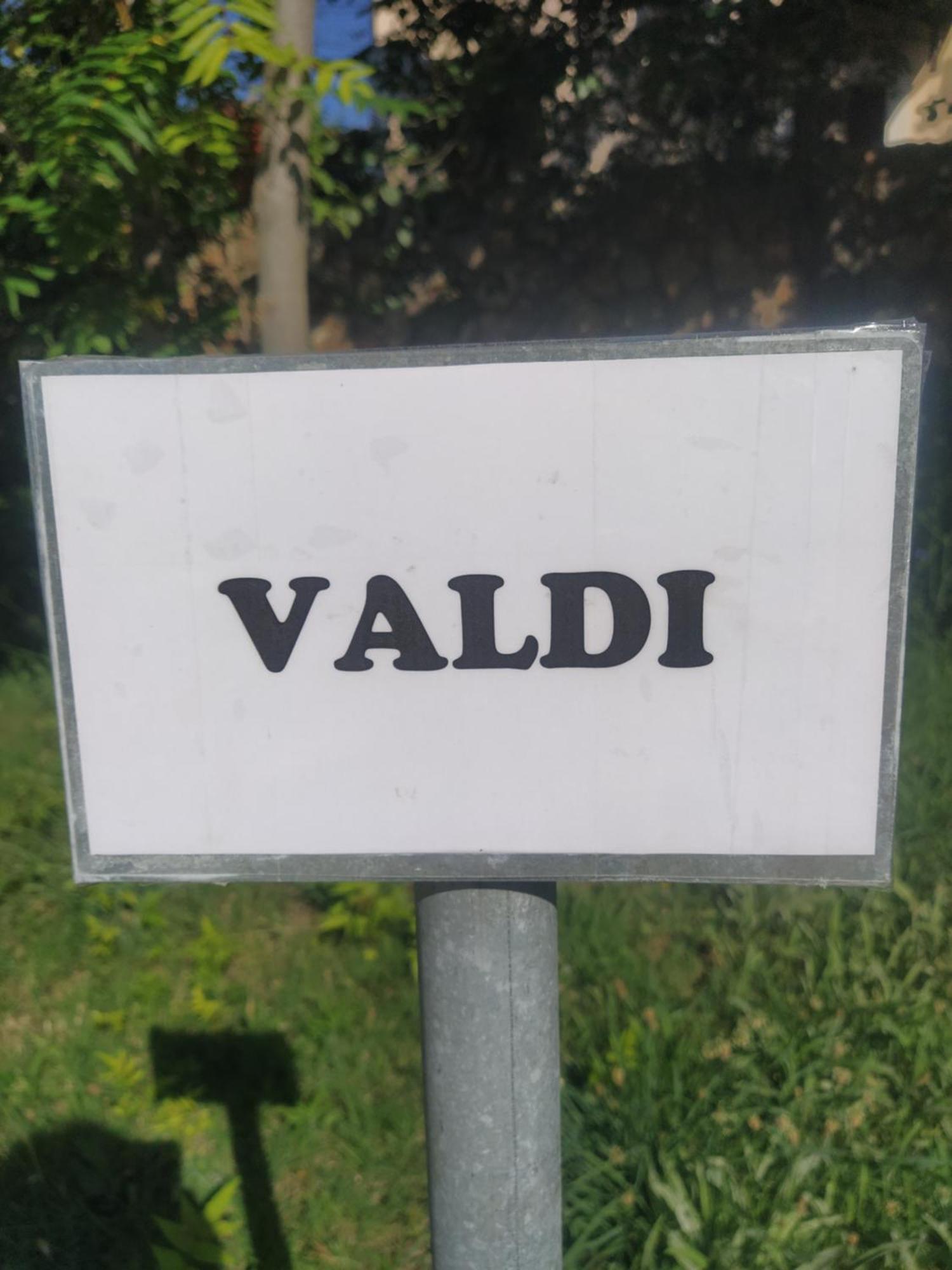 Apartman Valdi Башка Экстерьер фото